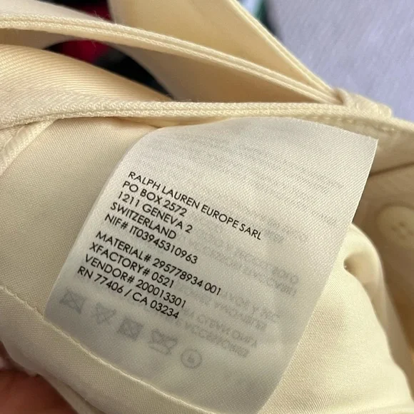 Club Monaco Enamel Ring Pant White/Cream Size 10 - Picture 12 of 16